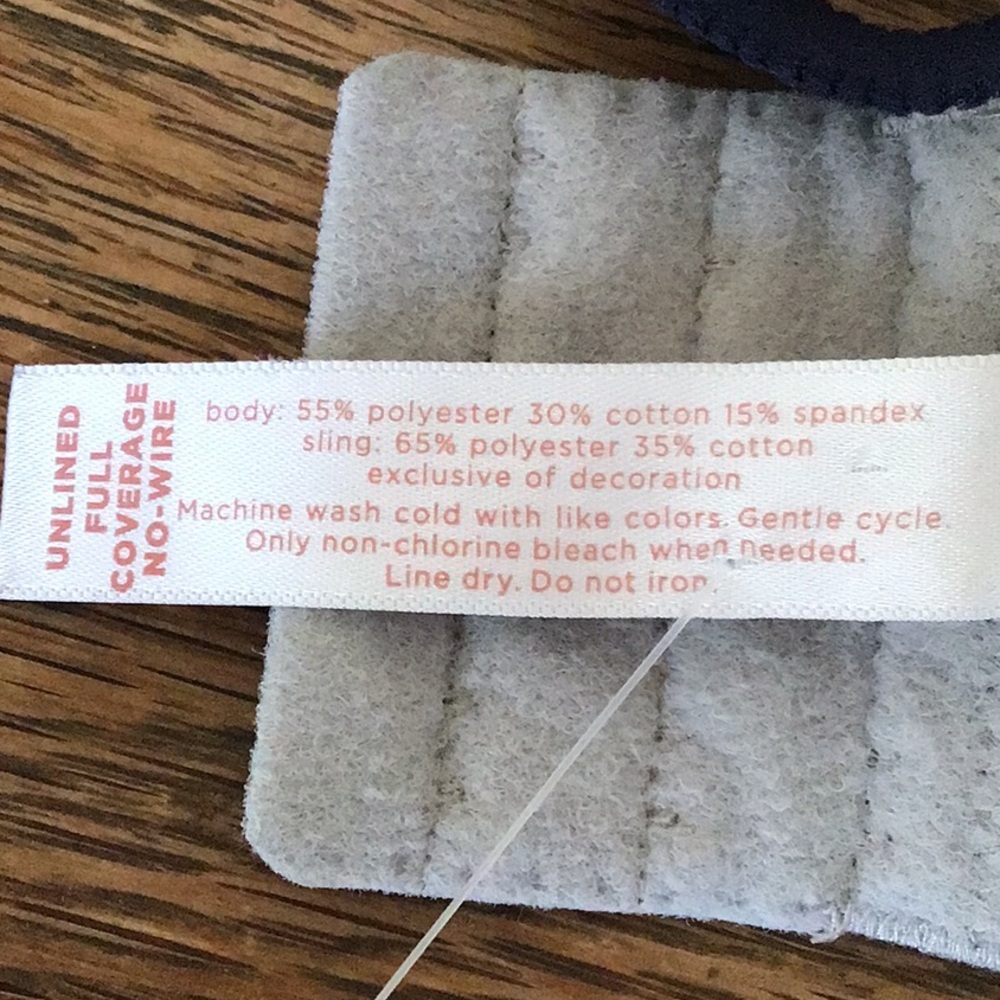 Lane Bryant Cacique Cotton Unlined No-Wire Bra 40C - Picture 4 of 4